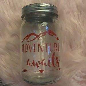 Adventure Awaits Coin Jar